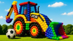 Мультик про МАШИНКИ | Клоун и шарики - смотреть мультики| мультики для детей