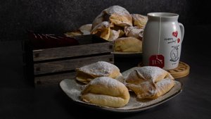 Печенье с нежным кремом