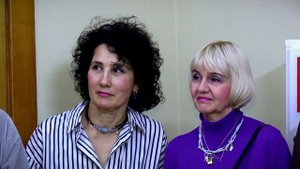 В стенах Тверской гордумы открылась выставка Анастасии Валь