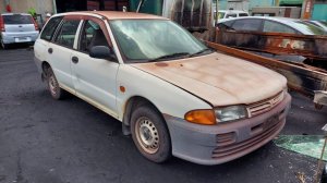 SY866 MITSUBISHI LIBERO CB2V-0602491 4G15(carb) AT