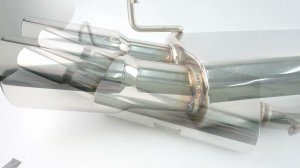 Глушитель Toyota Mark 2 JZX100 атмо BassStar style