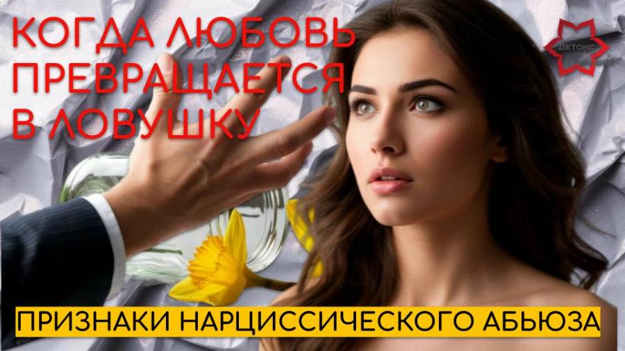Когда любовь превращается в ловушку: правда и признаки нарциссического абьюза. Как из него выйти? смотреть онлайн