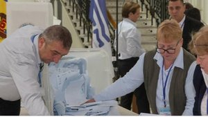 Оппозиция опротестовала результаты парламентских выборов в Молдавии