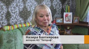 Стала первым контролером на предприятии и с теплотой вспоминает годы работы на нем