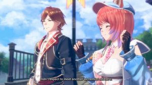 Трейлер Atelier Resleriana: The Red Alchemist & The White Guardian (запуск)