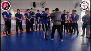 Мастер Тань Цян: тонкости работы с захватом.