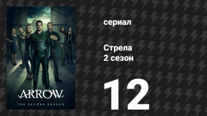 Стрела 2 сезон 12 серия «Дрожь земли» (сериал, 2013)