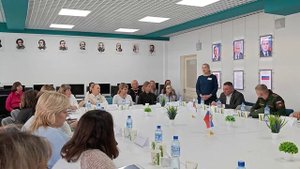 26 сентября на базе ПГТУ - филиала НИУ МГСУ состоялся Круглый стол