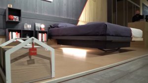 Salone del Mobile 2021  Supersalone by Fimar  Letto Sorvolo special edition - Design Made in Italy