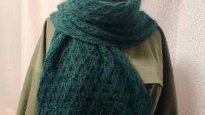 Ажурный шарф