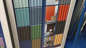 Цветные стеновые панели от HIWOOD