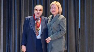 Любимова вручила государственные награды деятелям культуры