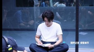 ЧжанСиньчэн, дорама "Звезды", закадр съемок.mp4