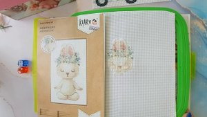 Вышивальная игра "Ассоциации", сентябрь 2025г.