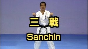 Санчин - Ката Карате Кёкусинкай (Kata Sanchin - 三戦) v.3