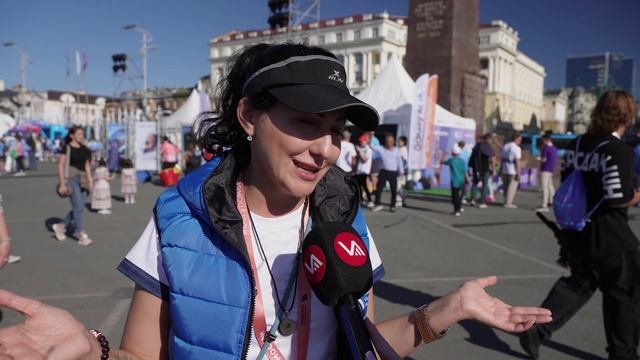 Во Владивостоке состоялся большой праздник спорта — 9й Galaxy Vladivostok Marathon.