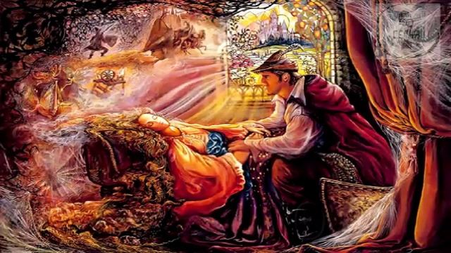 Аудиосказка СПЯЩАЯ КРАСАВИЦА Шарля Перро школьная литература для учеников 5 КЛАССА