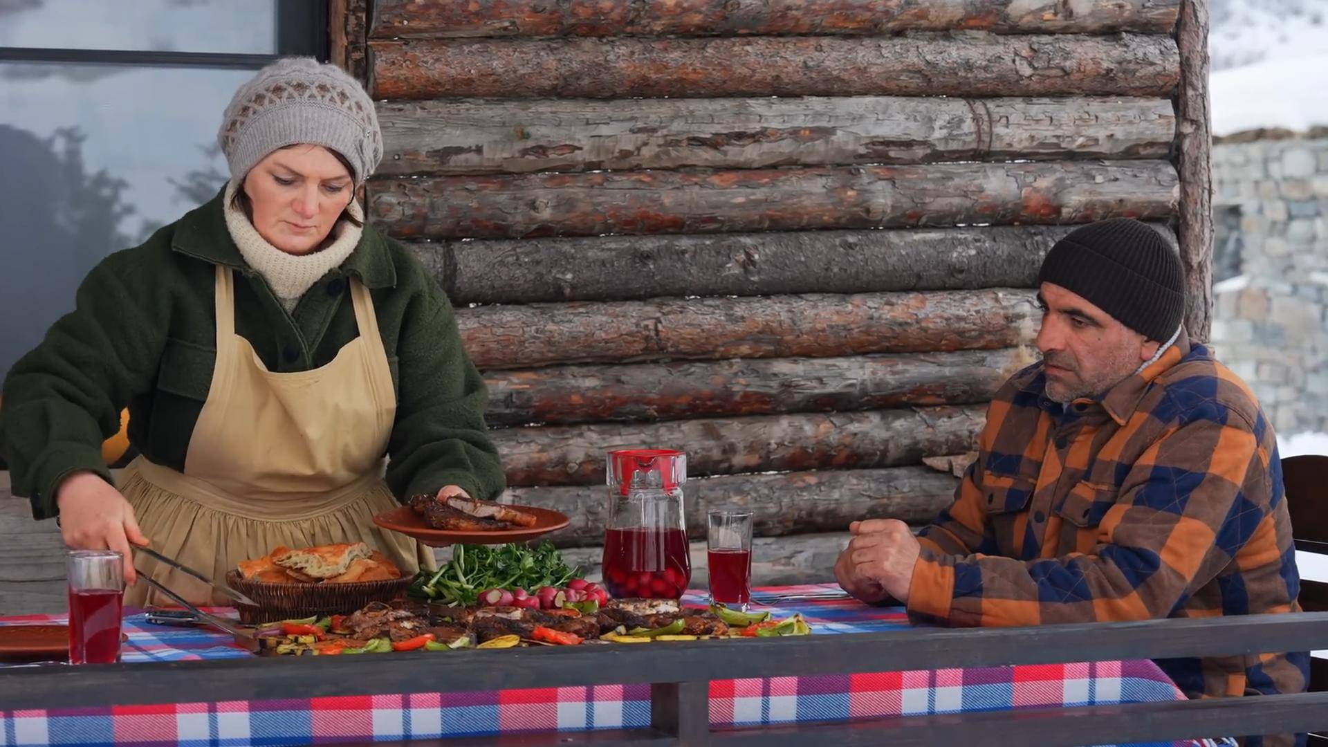 Сочные говяжьи стейки на сковороде! Азербайджанская Кухня Деревенская Кухня  Рецепты