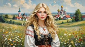 Русский фольклор - Лети Душа моя(сл. Саша Тюрик)
