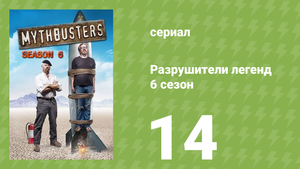 Разрушители легенд 6 сезон 14 серия «Водяной электрошокер» (документальный сериал, 2008)