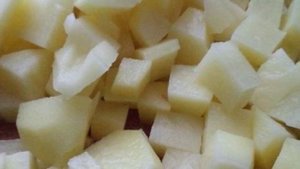 Картофельный суп с клецками