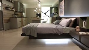 Letto con contenitore Sorvolo by FIMAR - Design Made in Italy