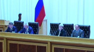 25-е заседание Государственного Собрания – Курултая Республики Башкортостан 7 созыва