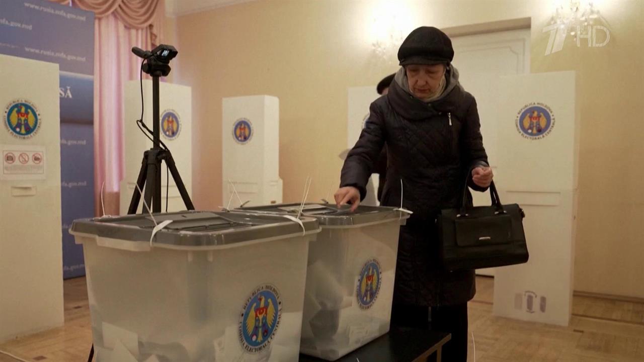 В Молдавии подводят итоги парламентских выборов