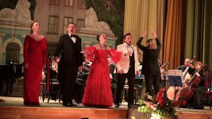 Promo-концерт в Центральном Доме Ученых