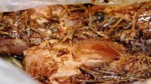 Медальоны из индейки в рукаве