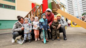 Дни двора отметили мытищинцы