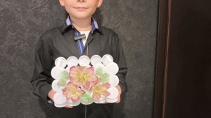 Работа Конфетница "Нежная фантазия" Евгения Столярова