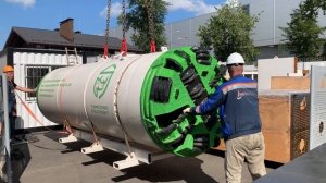 Микрощит HRC1200. Август 2025г. Отгрузка на складе в Москве. TangXing МИКРОТОННЕЛИРОВАНИЕ