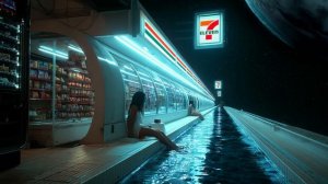 7-Eleven ⧫ Deep Space Ambient Music ⧫ Serene SciFi Shopping Soundscape