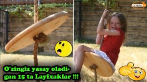 Dachangizni yanada shinam qilish uchun o'z qo'llaringiz bilan 15 ajoyib narsalar yasasangiz bo'ladi
