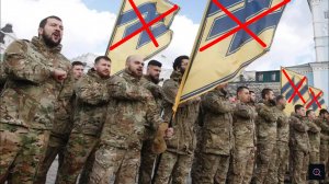 Ukrainische Söldner bereit zum Kampf auf deutschem Boden!