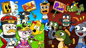 Богатый Брейнрот ПРОТИВ Бедного Брейнрота! Кто победит?! 💰💥Разборка Брейнротов! | Спрунки