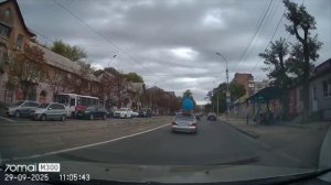 ДТП на пр. Дзержинского