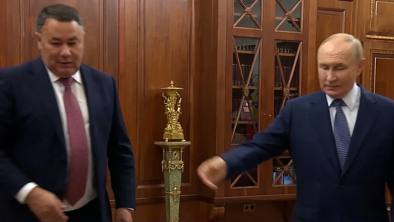 Путин назначил Руденю своим полномочным представителем в СЗФО