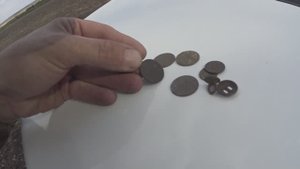 ПОИСК МОНЕТ ... СВЕЖАЯ РАСПАШКА ДЕЛАЕТ ЧУДЕСА.....