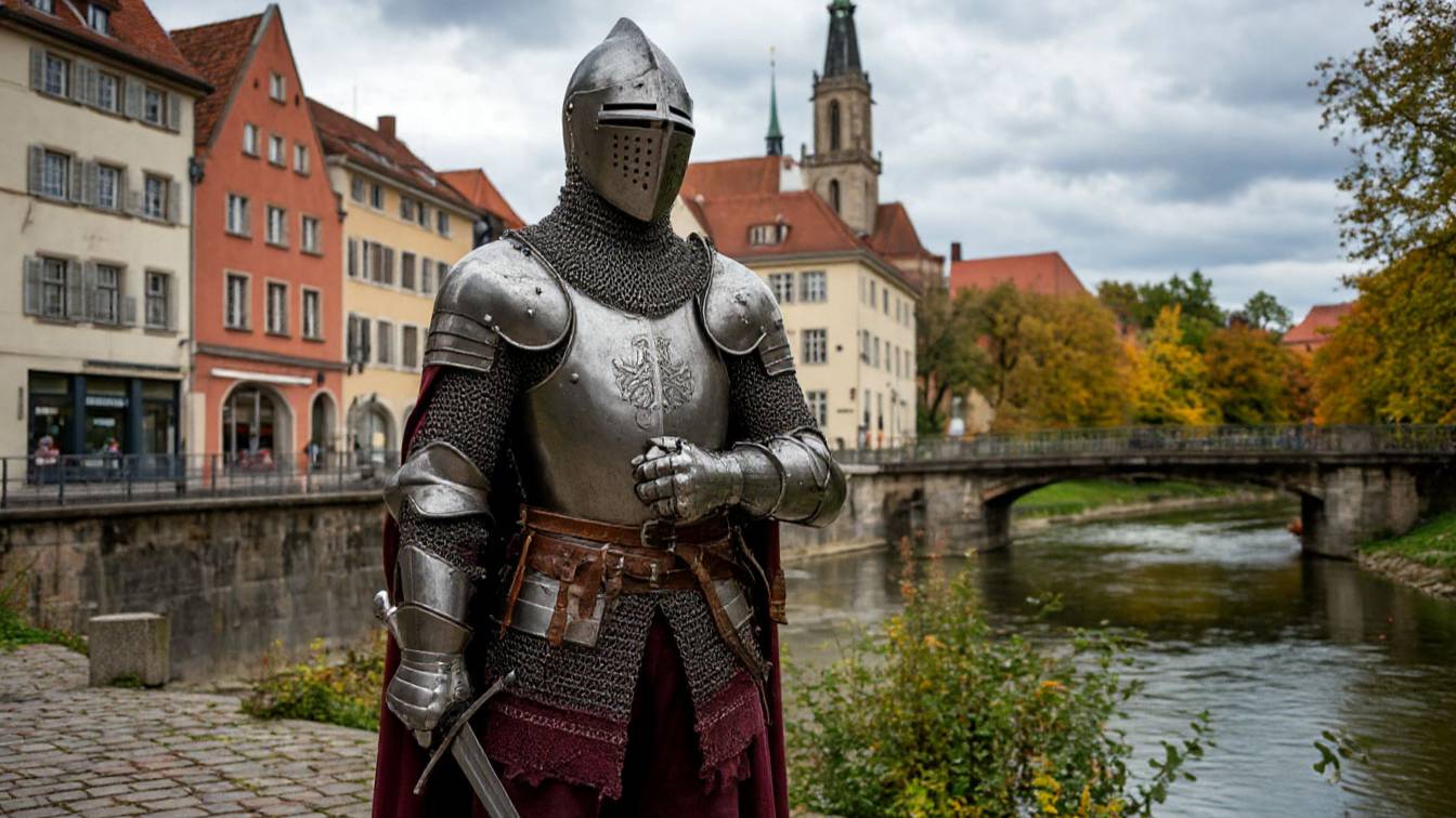 Легенда об идеальной Германии (Регенсбург и Вальхалла) смотреть онлайн