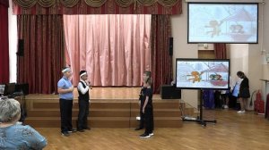 Театрализация в корпусе Кузнецкий. Часть 1