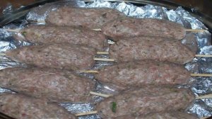 Люля-кебаб в аэрогриле