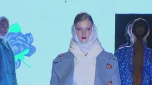 Премьера коллекции с использованием тканей производства компании «Шуйские ситцы» Адмиралтейская игла