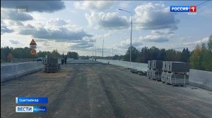 На новом Човском путепроводе в выходные запустили рабочее движение