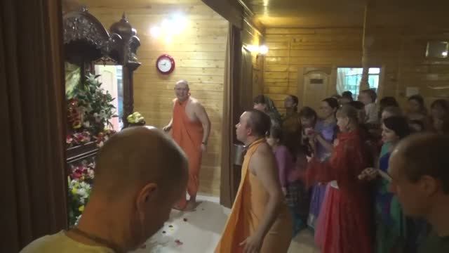Гаура-Пурнима, Вологда 2015(эпизод, киртан,прасад)