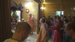 Гаура-Пурнима, Вологда 2015(эпизод, киртан,прасад)