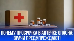 Опасность на полке: как просроченные таблетки могут угрожать вашему здоровью — проверьте аптечку!