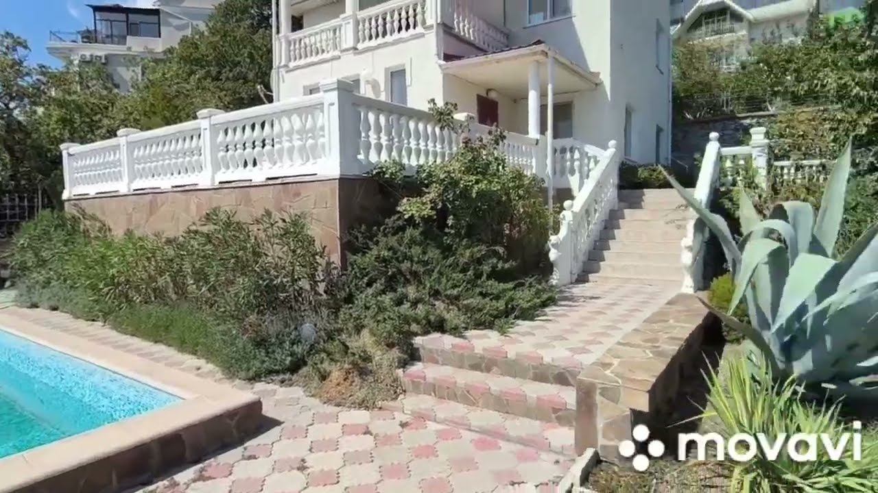 Обзор дома на продажу в пгт. Кореиз, Мисхорский спуск смотреть онлайн