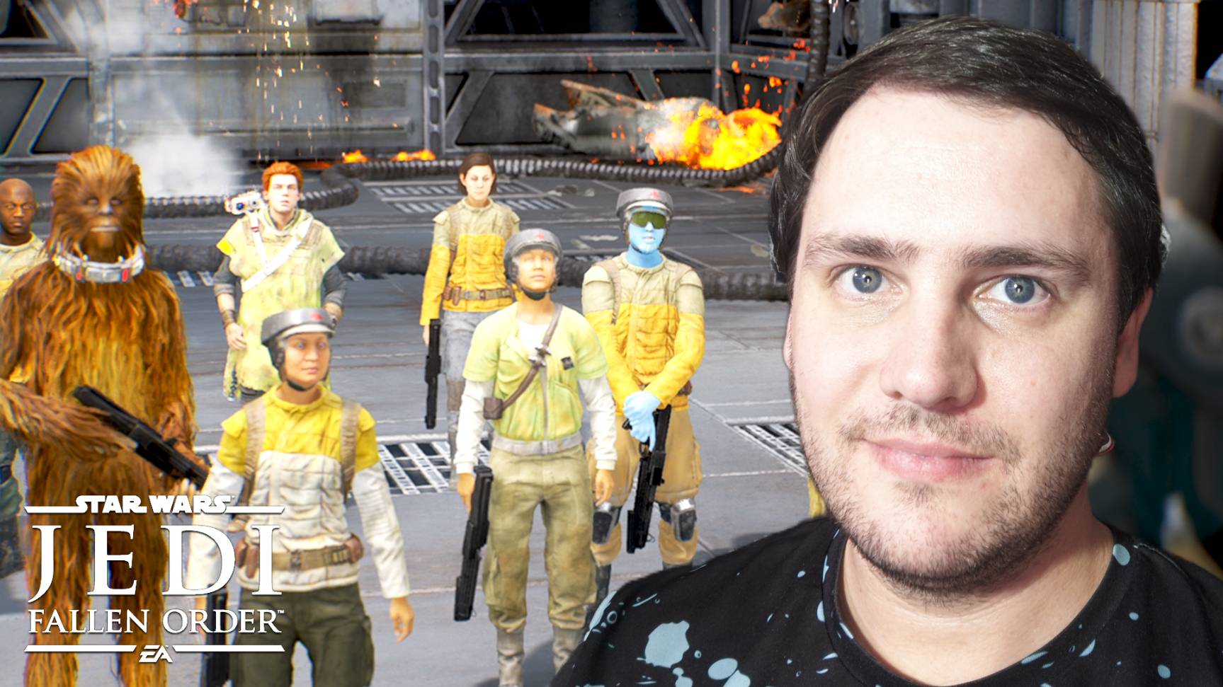 Star Wars Jedi: Fallen Order Прохождение | СПАС ВОЛОСАТЫХ [Серия #8]